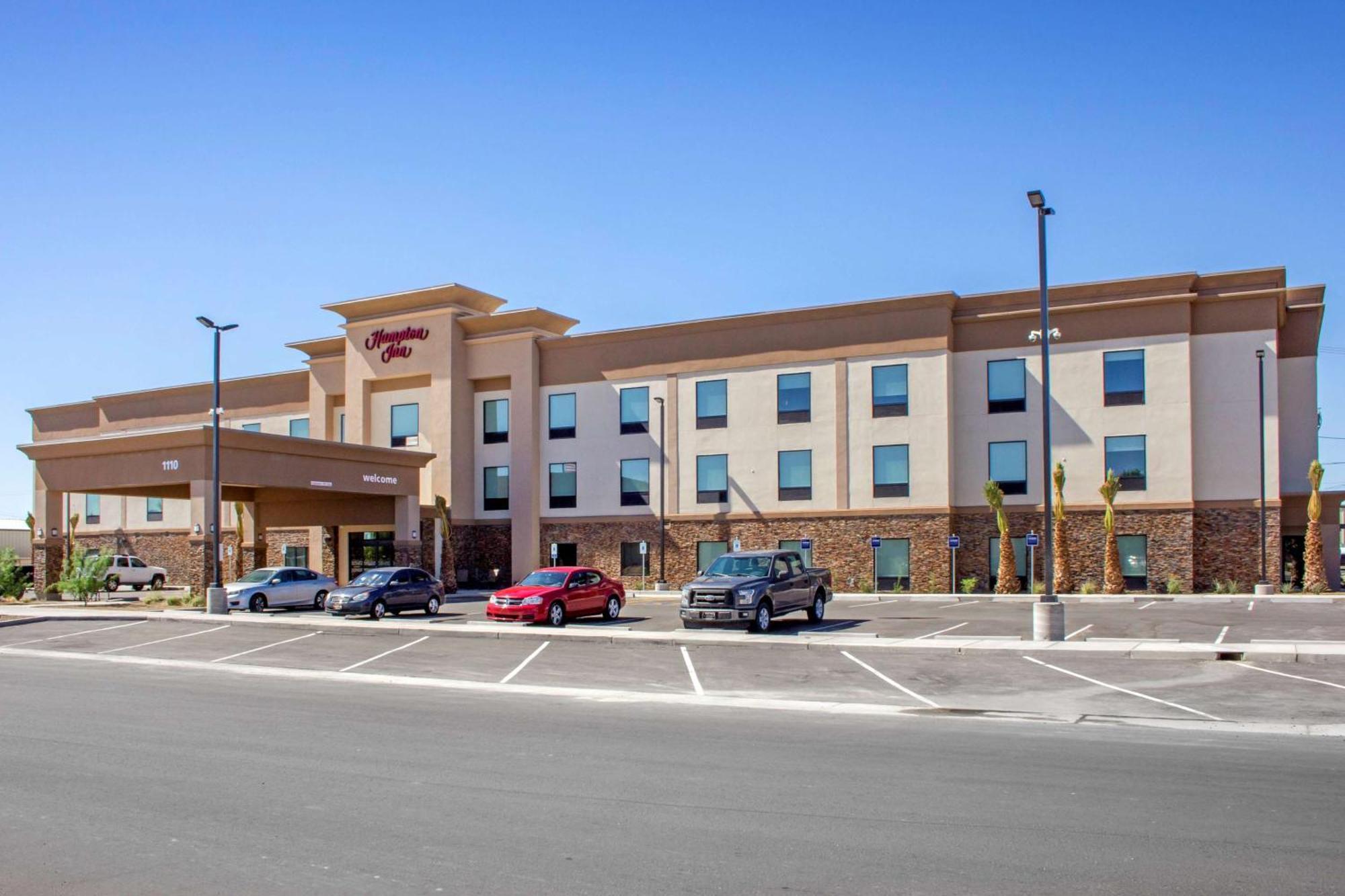 Hampton Inn Parker, Az Exterior photo